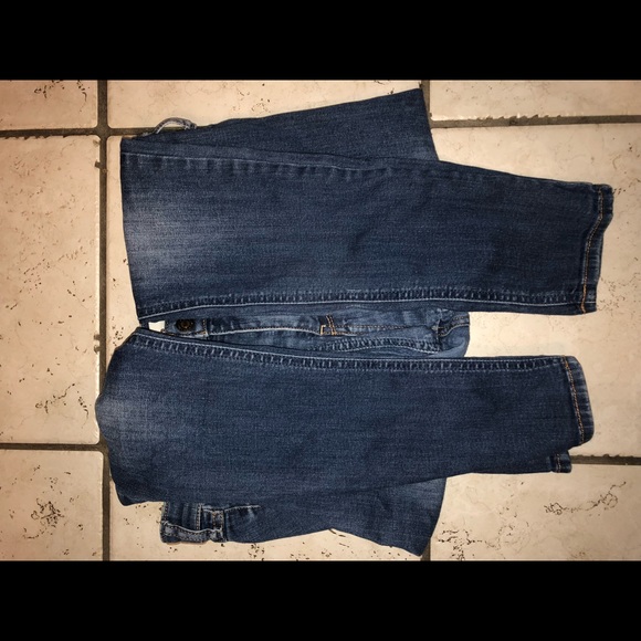 Hollister Distressed Ripped Skinny Jeans - Picture 2 of 5